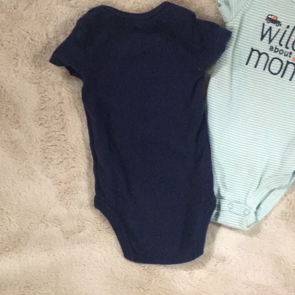 3 Carter’s mom/dad onesies - Picture 7 of 10